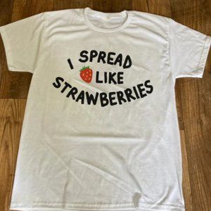 Fiona Apple I Spread Like Strawberries Printed Shirt